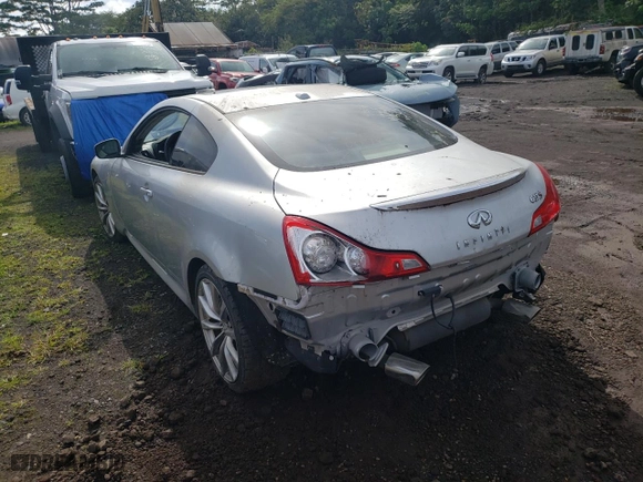 2008 Infiniti G37 Coupe Journey with VIN JNKCV64E08M108855, listed as a Copart auction lot 50326264 with NaN miles and Salvage Title. Bid and sale history available at carsss.com. Image 2.