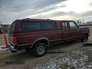 1990 Ford F-150 with VIN 1FTEX14N5LKA26115, listed as a Copart auction lot 83188404 with 143,576 mi miles and Clean Title. Bid and sale history available at carsss.com. Image 3.