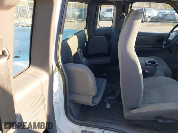 2002 Ford Ranger XL Fleet with VIN 1FTYR44V52PB49925, listed as a IAAI auction lot 42198200 with 93,946 mi miles and . Bid and sale history available at DreamBid. Image 8.