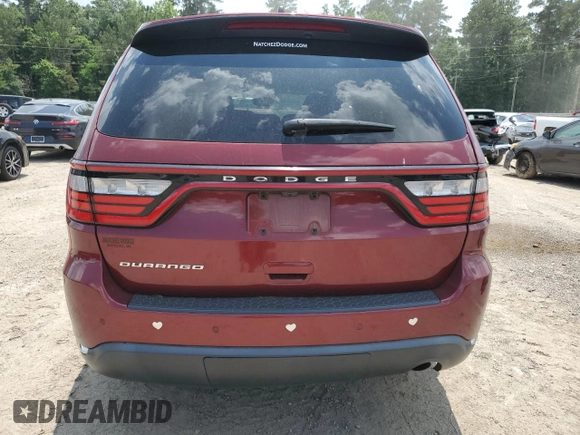 2021 Dodge Durango SXT with VIN 1C4RDHAG0MC641434, listed as a Copart auction lot 56573715 with 140,181 mi miles and Salvage title. Bid and sale history available at DreamBid. Image 6.