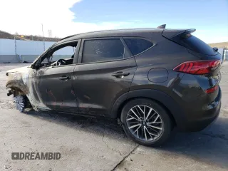 2019 Hyundai Tucson Ultimate with VIN KM8J3CAL6KU038197, listed as a Copart auction lot 48800575 with 0 mi miles and Non Repairable. Bid and sale history available at carsss.com. Image 2.