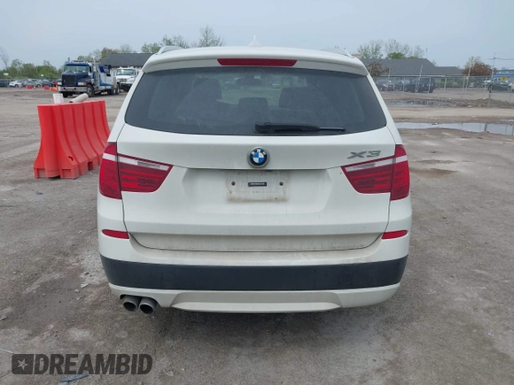 2014 BMW X3 xDrive28i with VIN 5UXWX9C57E0D42183, listed as a IAAI auction lot 42147520 with 121,266 mi miles and . Bid and sale history available at DreamBid. Image 16.