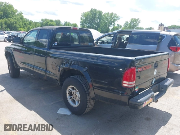 1999 Dodge Dakota SLT z VIN 1B7GG22YXXS304489, wystawiony jako IAAI lot #42326703 z przebiegiem 183 490 mil mil oraz . Historia ofert i sprzedaży dostępna na DreamBid. Obrazek 3.