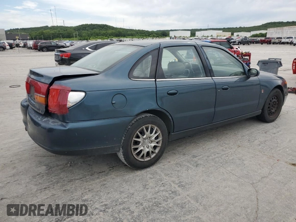 2002 Saturn LS z VIN 1G8JU54F12Y528956, wystawiony jako Copart lot #57295375 z przebiegiem 89 879 mil mil oraz Szkoda całkowita • Salvage title. Historia ofert i sprzedaży dostępna na DreamBid. Obrazek 3.