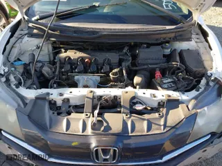 2014 Honda Civic Coupe LX with VIN 2HGFG3B55EH509344, listed as a IAAI auction lot 41590476 with 1 mi miles. Bid and sale history available at carsss.com. Image 10.