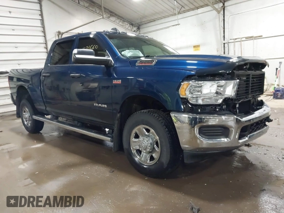 2020 Ram 2500 Tradesman with VIN 3C6UR5CJ4LG230141, listed as a IAAI auction lot 41571660 with 62,364 mi miles. Bid and sale history available at carsss.com. Image 1.