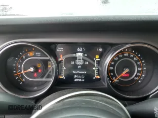2022 Jeep Wrangler Sport с VIN 1C4GJXAN5NW226036, выставлен на аукционе Copart как лот 58492245 с пробегом 40 958 миль миль и Списание • Salvage title. История ставок и продаж доступна на DreamBid. Изображение 9.
