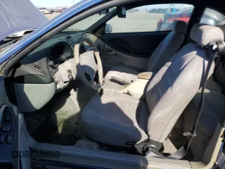 1996 Ford Mustang with VIN 1FALP404XTF190707, listed as a Copart auction lot 79583054 with 197,695 mi miles and Salvage Title. Bid and sale history available at carsss.com. Image 7.