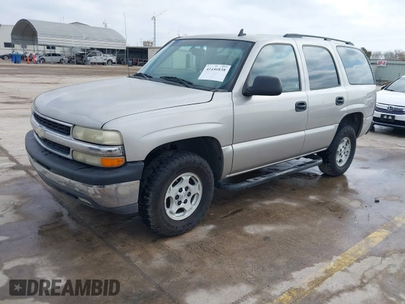2006 Chevrolet Tahoe LS with VIN 1GNEC13V66R146232, listed as a IAAI auction lot 41446838 with 158,136 mi miles. Bid and sale history available at carsss.com. Image 2.