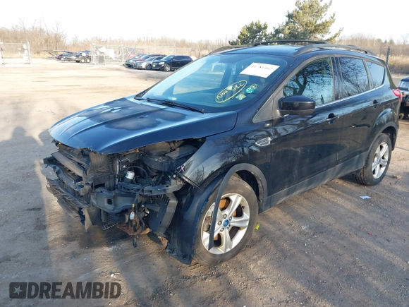 2013 Ford Escape SE with VIN 1FMCU0G94DUB53061, listed as a IAAI auction lot 41781462 with 220,915 mi miles. Bid and sale history available at carsss.com. Image 2.