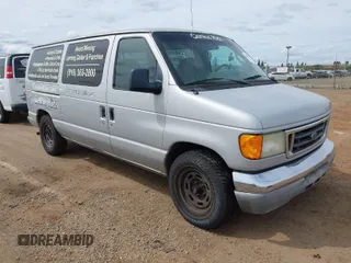 2006 Ford Econoline Passenger XL with VIN 1FMRE11W66HA04920, listed as a IAAI auction lot 41990937 with 97,049 mi miles and . Bid and sale history available at DreamBid. Image 1.