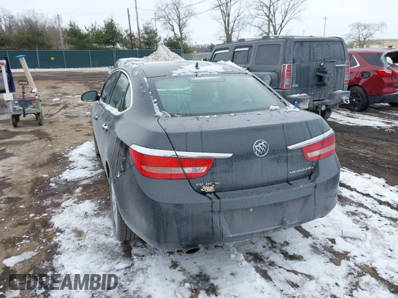 2014 Buick Verano with VIN 1G4PN5SK9E4188864, listed as a IAAI auction lot 41580587 with 96,288 mi miles and . Bid and sale history available at DreamBid. Image 3.