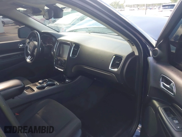 2016 Dodge Durango SXT with VIN 1C4RDJAG3GC315980, listed as a IAAI auction lot 42191215 with 153,998 mi miles and . Bid and sale history available at DreamBid. Image 5.