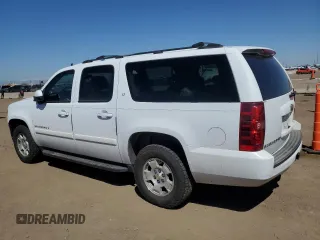 2007 Chevrolet Suburban LT with VIN 1GNFK16347J237193, listed as a Copart auction lot 52758765 with 182,838 mi miles and Salvage Title. Bid and sale history available at DreamBid. Image 2.