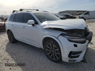 2017 Volvo XC90 Momentum with VIN YV4A22PK8H1155769, listed as a Copart auction lot 49626545 with 121,274 mi miles and Salvage Title. Bid and sale history available at carsss.com. Image 4.