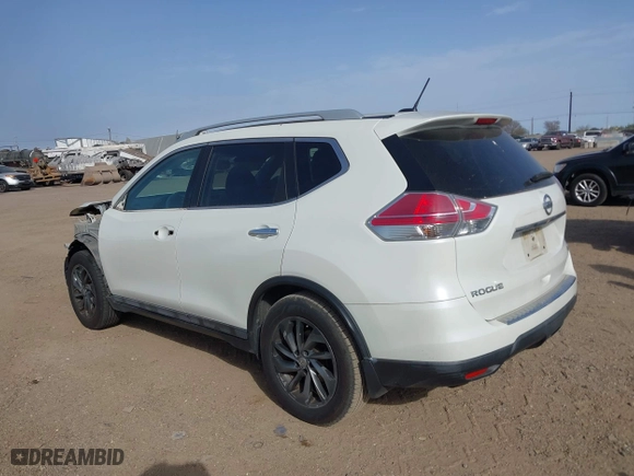 2015 Nissan Rogue S with VIN 5N1AT2MT5FC798347, listed as a IAAI auction lot 41735126 with 76,430 mi miles. Bid and sale history available at carsss.com. Image 15.
