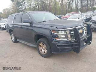 2017 Chevrolet Tahoe Commercial with VIN 1GNLCDEC9HR254559, listed as a IAAI auction lot 41923902 with 178,072 mi miles. Bid and sale history available at carsss.com. Image 1.