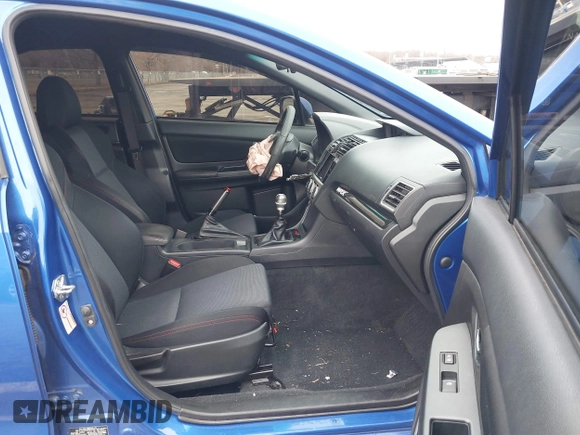 2016 Subaru WRX with VIN JF1VA1B64G9829384, listed as a IAAI auction lot 41811036 with 108,450 mi miles. Bid and sale history available at carsss.com. Image 5.