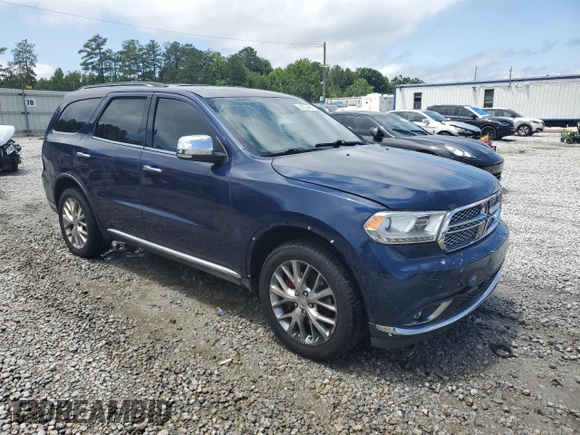 2015 Dodge Durango Citadel с VIN 1C4RDJEG3FC114895, выставлен на аукционе Copart как лот 58794485 с пробегом 156 438 миль миль и Списание • Salvage title. История ставок и продаж доступна на DreamBid. Изображение 4.