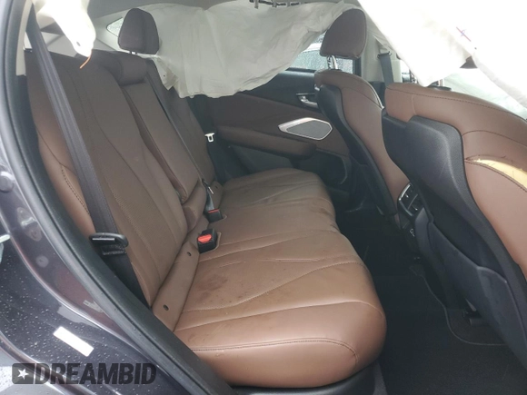 2021 Acura RDX Technology with VIN 5J8TC2H54ML046131, listed as a Copart auction lot 62648345 with 8,362 mi miles and Salvage title. Bid and sale history available at DreamBid. Image 11.
