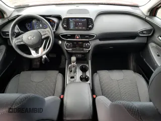 2020 Hyundai Santa Fe SEL with VIN 5NMS3CAD7LH142983, listed as a Copart auction lot 38890333 with 42,956 mi miles. Bid and sale history available at carsss.com. Image 8.