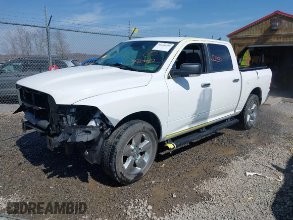 2017 Ram 1500 Big Horn with VIN 1C6RR7LG7HS728825, listed as a IAAI auction lot 41640299 with 110,981 mi miles. Bid and sale history available at carsss.com. Image 2.