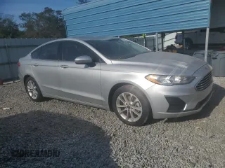 2019 Ford Fusion SE with VIN 3FA6P0HDXKR160103, listed as a Copart auction lot 79200084 with 138,481 mi miles and Non Repairable. Bid and sale history available at DreamBid. Image 4.