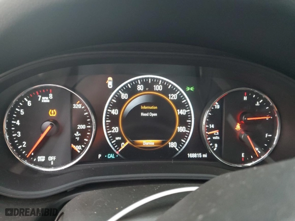 2018 Buick Regal Sportback GS with VIN W04GS6SS5J1093159, listed as a Copart auction lot 72754184 with 168,815 mi miles and Clean Title. Bid and sale history available at carsss.com. Image 9.