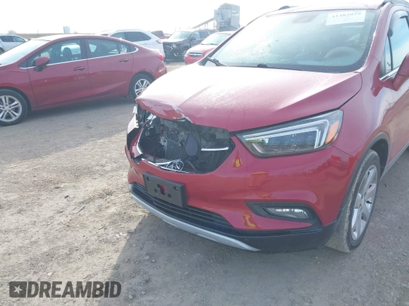 2017 Buick Encore Essence with VIN KL4CJCSB4HB172293, listed as a IAAI auction lot 41482029 with 107,685 mi miles and . Bid and sale history available at carsss.com. Image 6.