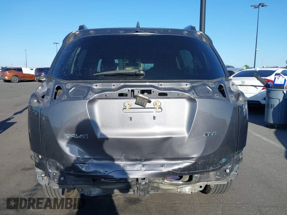 2017 Toyota RAV4 XLE with VIN 2T3WFREV2HW349394, listed as a IAAI auction lot 42194908 with 122,519 mi miles and . Bid and sale history available at DreamBid. Image 17.