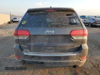 2018 Jeep Grand Cherokee Limited with VIN 1C4RJFBG6JC479879, listed as a Copart auction lot 50708085 with 136,056 mi miles and Salvage Title. Bid and sale history available at carsss.com. Image 6.