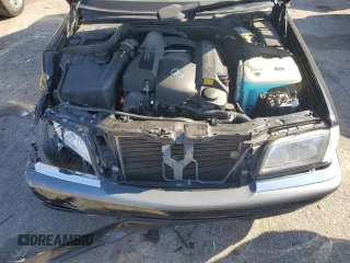 2000 Mercedes-Benz C 230/260/280/320 with VIN WDBHA29GXYA865929, listed as a Copart auction lot 86994684 with 131,024 mi miles and Salvage Title. Bid and sale history available at carsss.com. Image 11.
