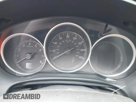 2016 Mazda CX-5 Sport with VIN JM3KE2BYXG0668401, listed as a IAAI auction lot 42370910 with Not provided miles and . Bid and sale history available at DreamBid. Image 7.