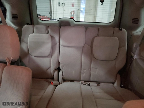 2015 Dodge Grand Caravan SE Plus with VIN 2C4RDGBG9FR585044, listed as a Copart auction lot 87117544 with 181,153 mi miles and Salvage Title. Bid and sale history available at carsss.com. Image 10.