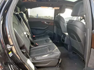 2021 Audi Q7 Prestige z VIN WA1VXAF74MD027951, wystawiony jako Copart lot #60151935 z przebiegiem Nie podano mil oraz Szkoda całkowita • Salvage title. Historia ofert i sprzedaży dostępna na DreamBid. Obrazek 10.