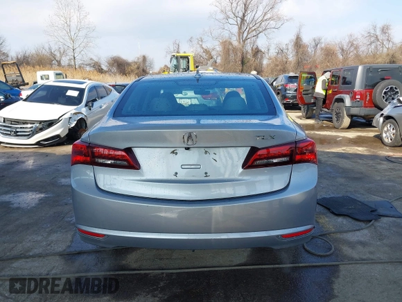 2017 Acura TLX V6 w/Technology Pkg with VIN 19UUB2F57HA002961, listed as a IAAI auction lot 41482815 with 55,528 mi miles and . Bid and sale history available at DreamBid. Image 17.