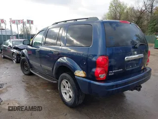 2006 Dodge Durango z VIN 1D4HD48K86F118455, wystawiony jako IAAI lot #41853179 z przebiegiem 300 481 mil mil oraz . Historia ofert i sprzedaży dostępna na DreamBid. Obrazek 3.