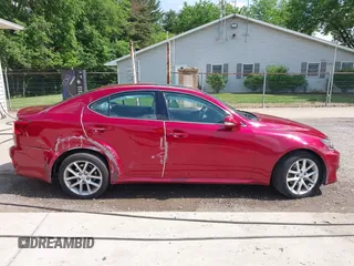 2012 Lexus IS 250 with VIN JTHCF5C25C5058617, listed as a IAAI auction lot 42286876 with 135,789 mi miles and . Bid and sale history available at DreamBid. Image 14.