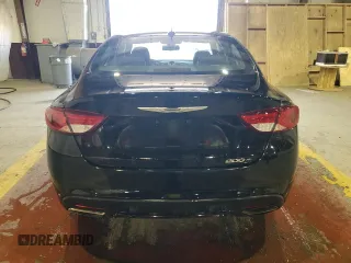 2016 Chrysler 200 S z VIN 1C3CCCBG9GN122468, wystawiony jako Copart lot #54437125 z przebiegiem 115 160 mil mil oraz Szkoda całkowita • Salvage title. Historia ofert i sprzedaży dostępna na DreamBid. Obrazek 6.