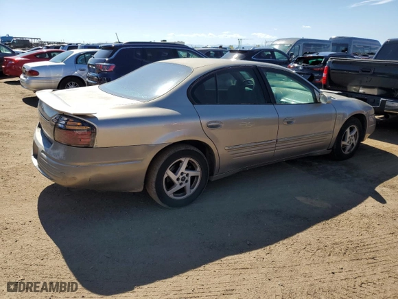 2003 Pontiac Bonneville SE with VIN 1G2HX52K434151502, listed as a Copart auction lot 72289764 with 344,270 mi miles and Clean Title. Bid and sale history available at carsss.com. Image 3.