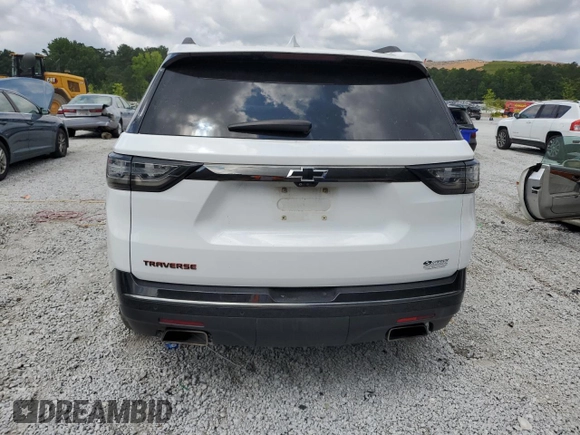 2020 Chevrolet Traverse Premier z VIN 1GNERKKW9LJ152034, wystawiony jako Copart lot #58441935 z przebiegiem 92 092 mil mil oraz Szkoda całkowita • Salvage title. Historia ofert i sprzedaży dostępna na DreamBid. Obrazek 6.