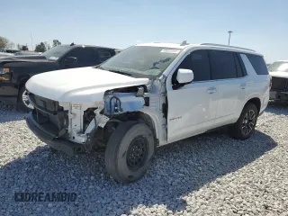 2022 Chevrolet Tahoe LT with VIN 1GNSKNKD2NR121607, listed as a Copart auction lot 89322545 with 60,921 mi miles and Salvage title. Bid and sale history available at DreamBid. Image 1.