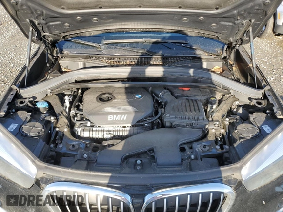 2018 BMW X1 xDrive28i with VIN WBXHT3C32J5K29918, listed as a Copart auction lot 52741805 with 46,339 mi miles and Salvage Title. Bid and sale history available at carsss.com. Image 13.