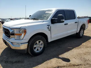 2022 Ford F-150 XL с VIN 1FTEW1EPXNKE63498, выставлен на аукционе Copart как лот 62759735 с пробегом 68 405 миль миль и Списание • Salvage title. История ставок и продаж доступна на DreamBid. Изображение 1.