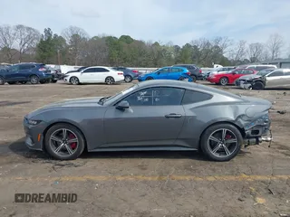 2024 Ford Mustang EcoBoost with VIN 1FA6P8TH6R5133406, listed as a IAAI auction lot 41803789 with 11,498 mi miles and . Bid and sale history available at DreamBid. Image 15.