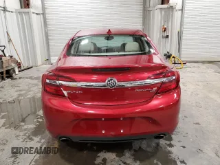 2015 Buick Regal Premium I with VIN 2G4GP5EX5F9283356, listed as a Copart auction lot 85056394 with 99,880 mi miles and Clean title. Bid and sale history available at DreamBid. Image 6.