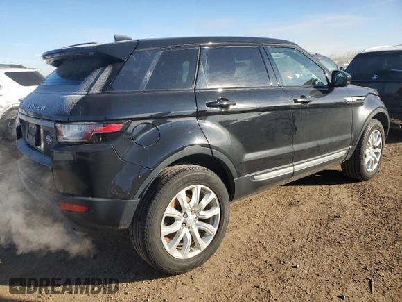 2019 Land Rover Range Rover Evoque SE with VIN SALVP2RXXKH345014, listed as a Copart auction lot 87352994 with 40,031 mi miles and Salvage Title. Bid and sale history available at carsss.com. Image 3.