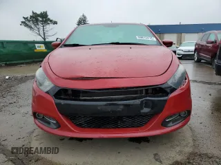 2013 Dodge Dart GT с VIN 1C3CDFCB5DD326512, выставлен на аукционе Copart как лот 59812415 с пробегом 180 295 миль миль и Чистый • Clean title. История ставок и продаж доступна на DreamBid. Изображение 5.