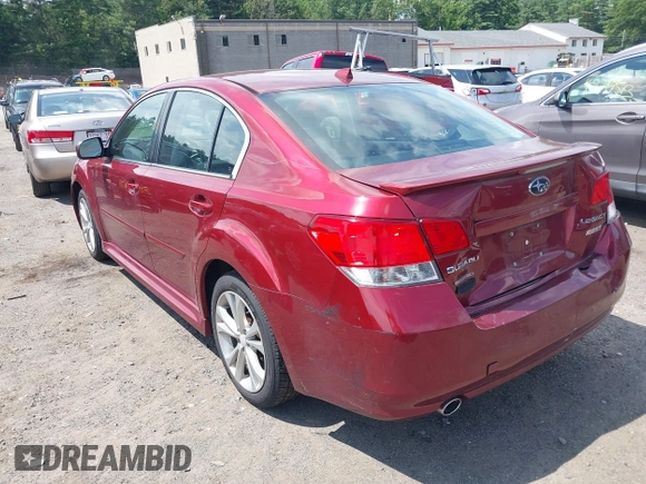 2014 Subaru Legacy Premium with VIN 4S3BMBD68E3026701, listed as a IAAI auction lot 42580926 with 112,365 mi miles and . Bid and sale history available at DreamBid. Image 14.
