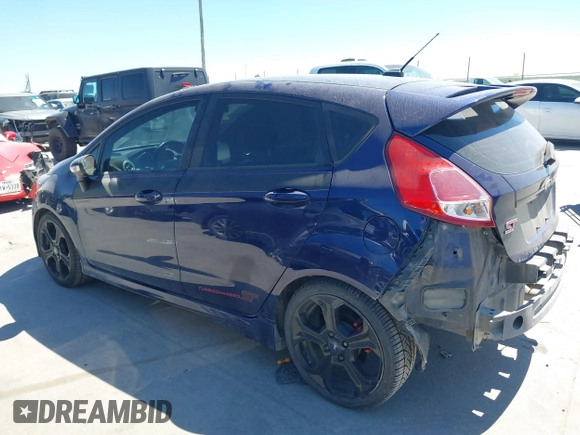 2016 Ford Fiesta ST with VIN 3FADP4GX5GM138993, listed as a IAAI auction lot 41830319 with 110,908 mi miles. Bid and sale history available at carsss.com. Image 15.